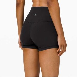 NWT Lululemon Align High-Rise Short 4" Black